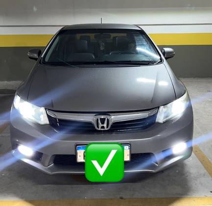 HONDA CIVIC 2.0 LXR 16V FLEX 4P AUTOMÁTICO HONDA CIVIC 2.0 LXR 16V FLEX 4P AUTOMÁTICO